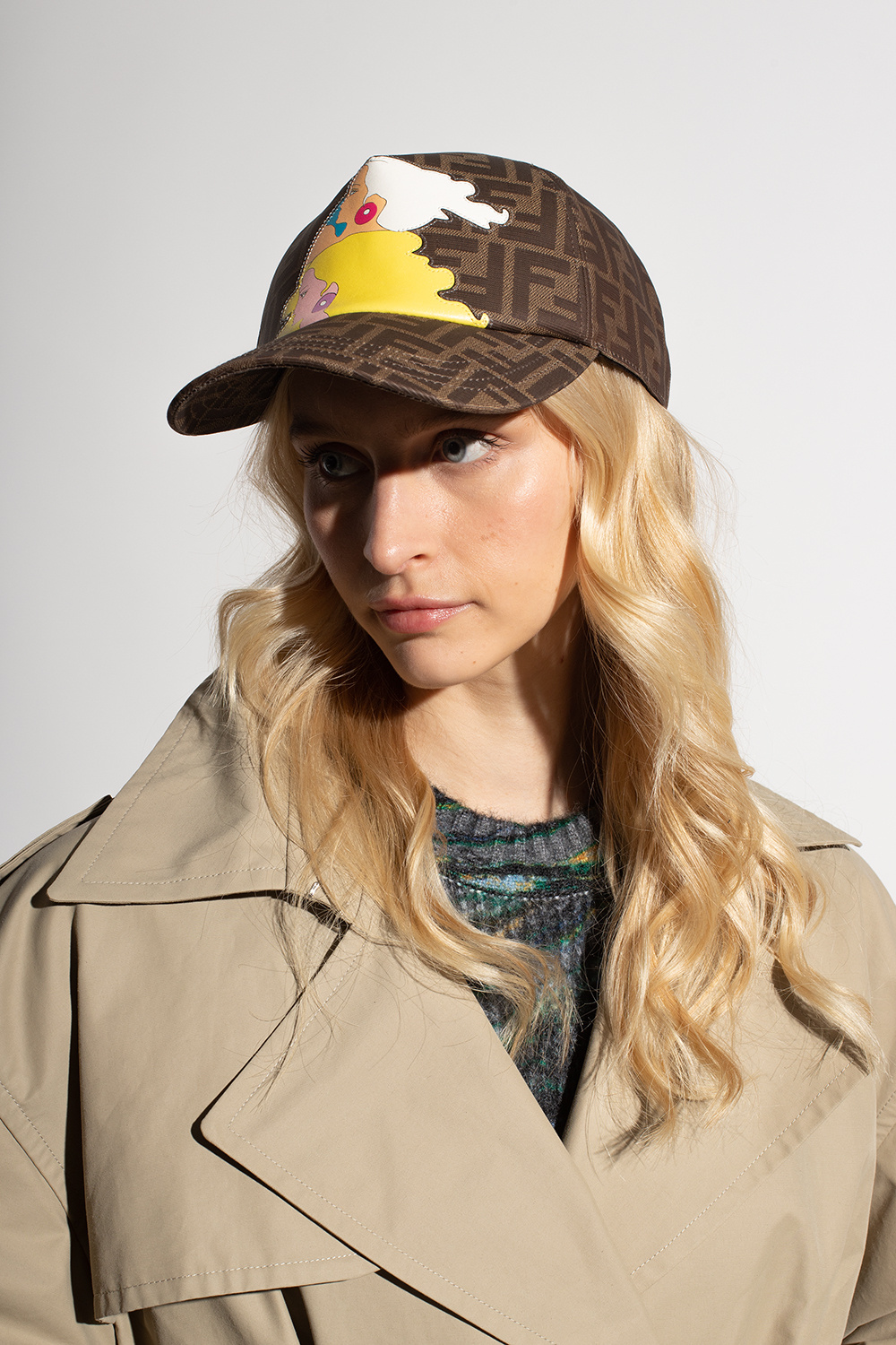 Fendi ff hot sale cap